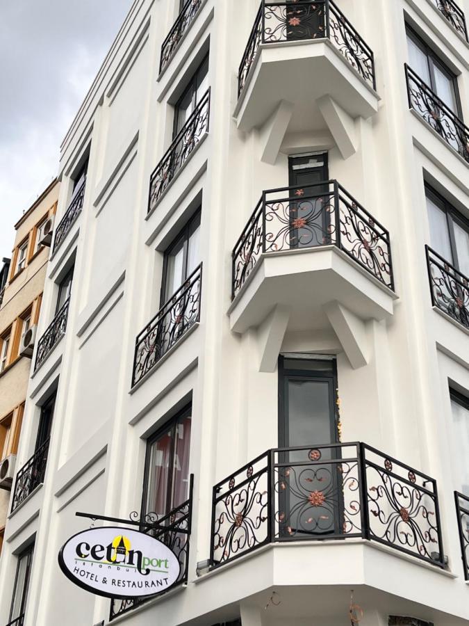 Cetin Port Hotel Стамбул Экстерьер фото