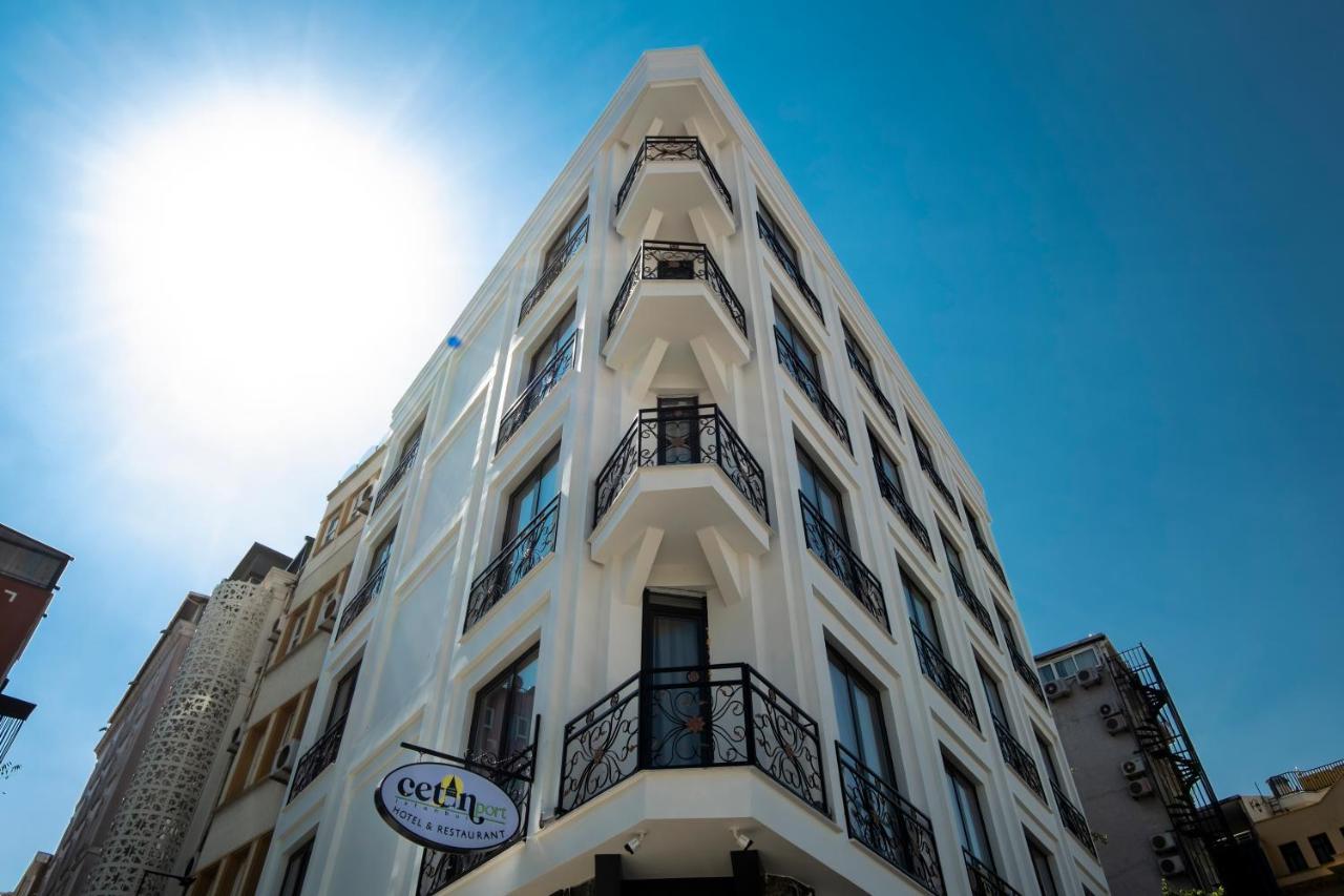 Cetin Port Hotel Стамбул Экстерьер фото