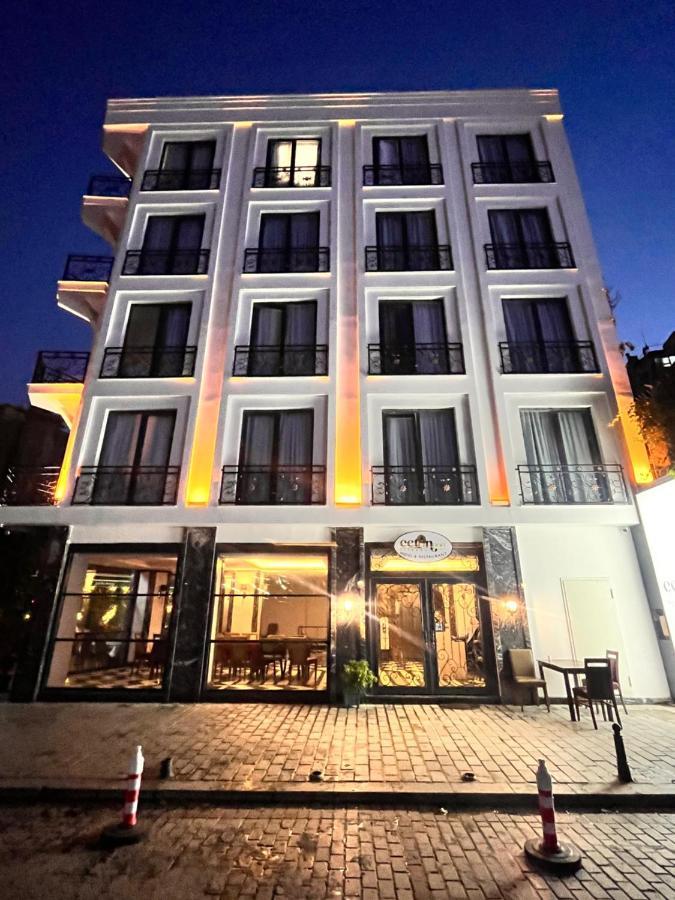 Cetin Port Hotel Стамбул Экстерьер фото