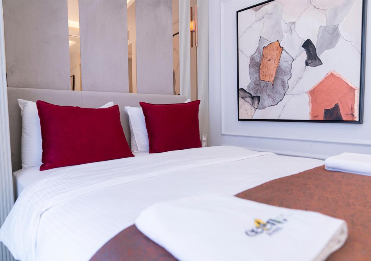 Cetin Port Hotel Стамбул Экстерьер фото